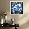 >SALE<Rose 5D Diamond Painting Embroidery DIY Craft Cross Stitch Home Decor(Blue