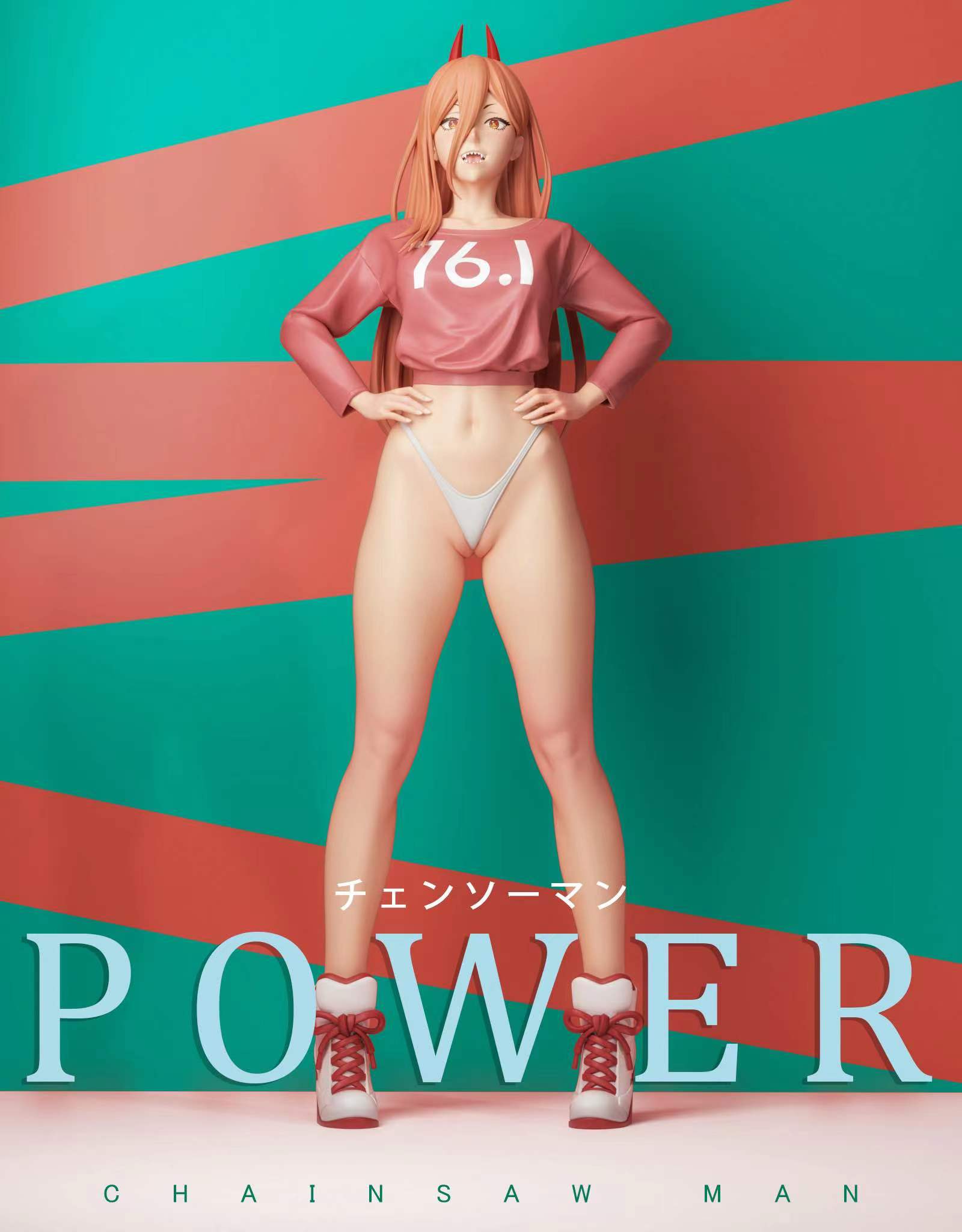 PRE-ORDER Dodomo Studio Chainsaw Man Power 1/6 Scale Statue(GK) (Adult18+)