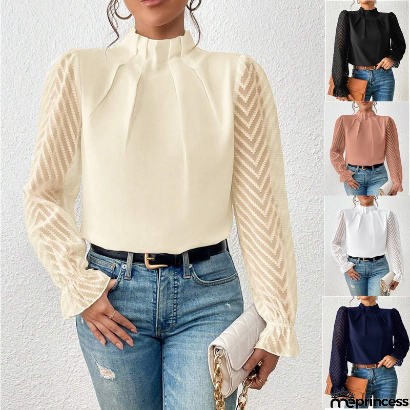 Fashionable and Minimalist winter Top