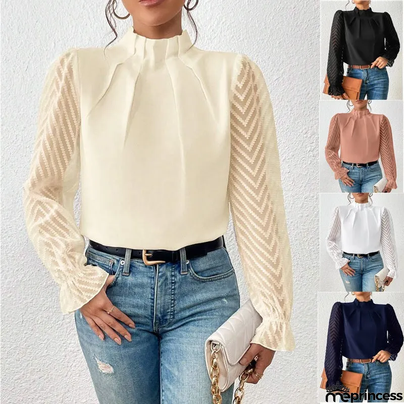 Fashionable and Minimalist winter Top