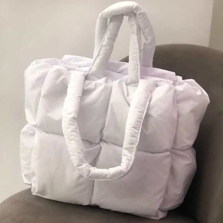 Cute Puffy Tote Bag Kawaii MK18576