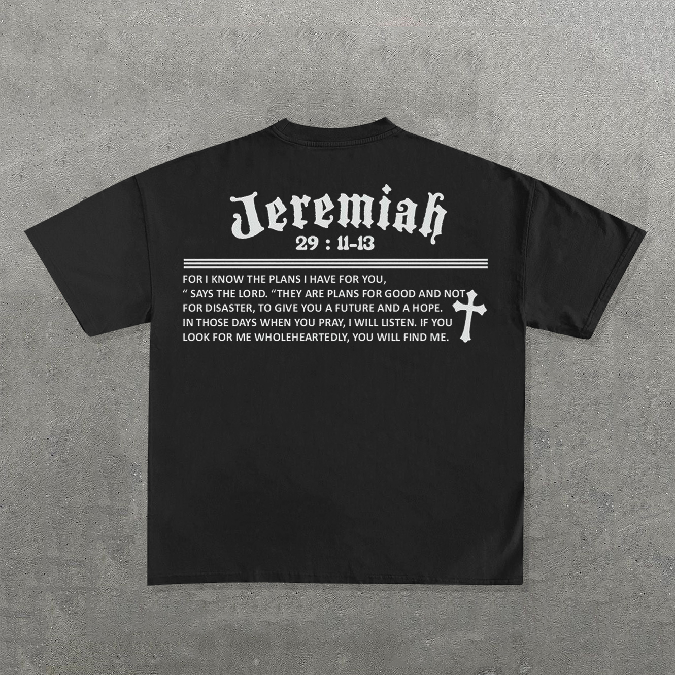 Sopula Vintage Jeremiah Graphic Cotton Short Sleeve T-Shirt - SOPULA