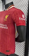 2024/2025 Player Version Liverpool Home  Football Shirt 1:1 Thai Quality