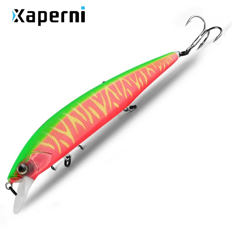 Xaperni 130mm 22g SP Hot fishing lures, assorted colors, minnow crank  Tungsten weight system wobbler model crank bait