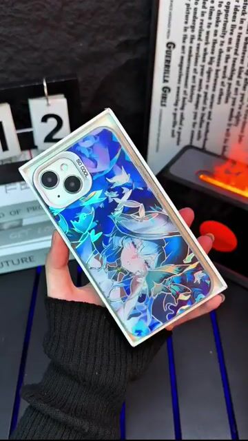 Wuthering Waves Silver Line Phone Case