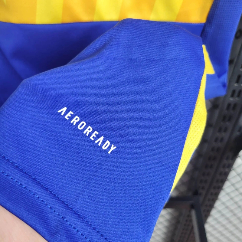 24/25 Boca Juniors Home Football Jersey Thai Quality