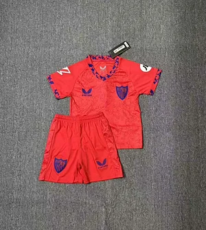 2024/2025 Seville Away Football Shirt 1:1 Thai Quality Kids Size