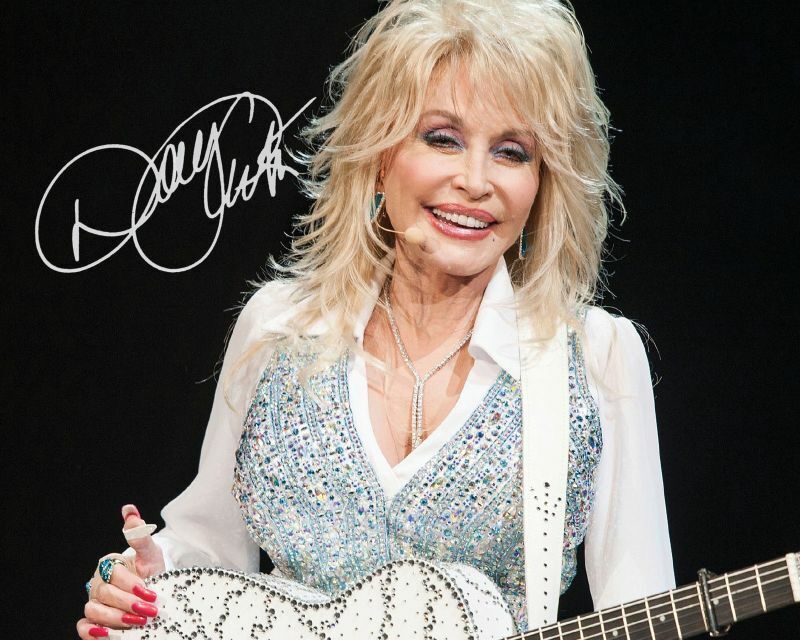 Dolly Parton Autograph Signed Photo Poster painting Print