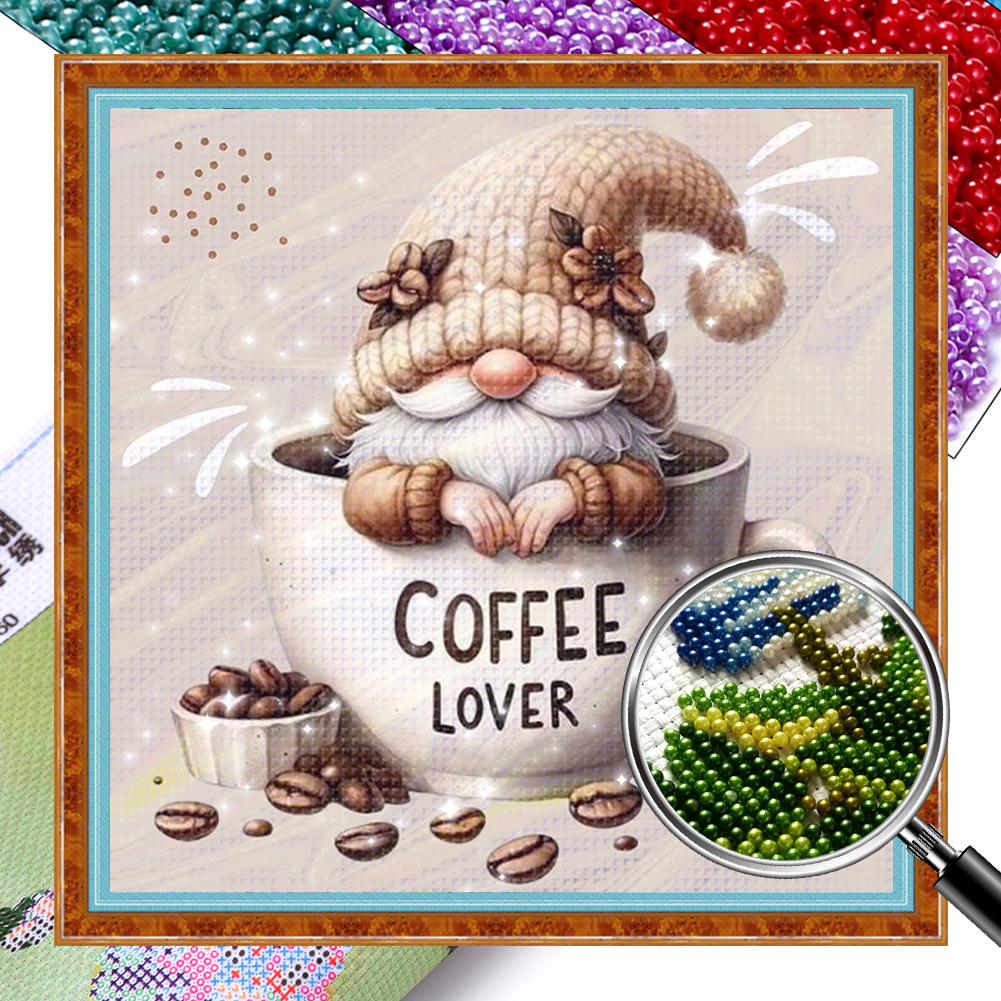 Goblin Full 11CT Pre-stamped Canvas(46*46cm) Beaded Cross Stitch