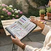 Embroidery Stitch Practice Book for Beginners - Learn 20+ Stitches with Complete Tool Kit