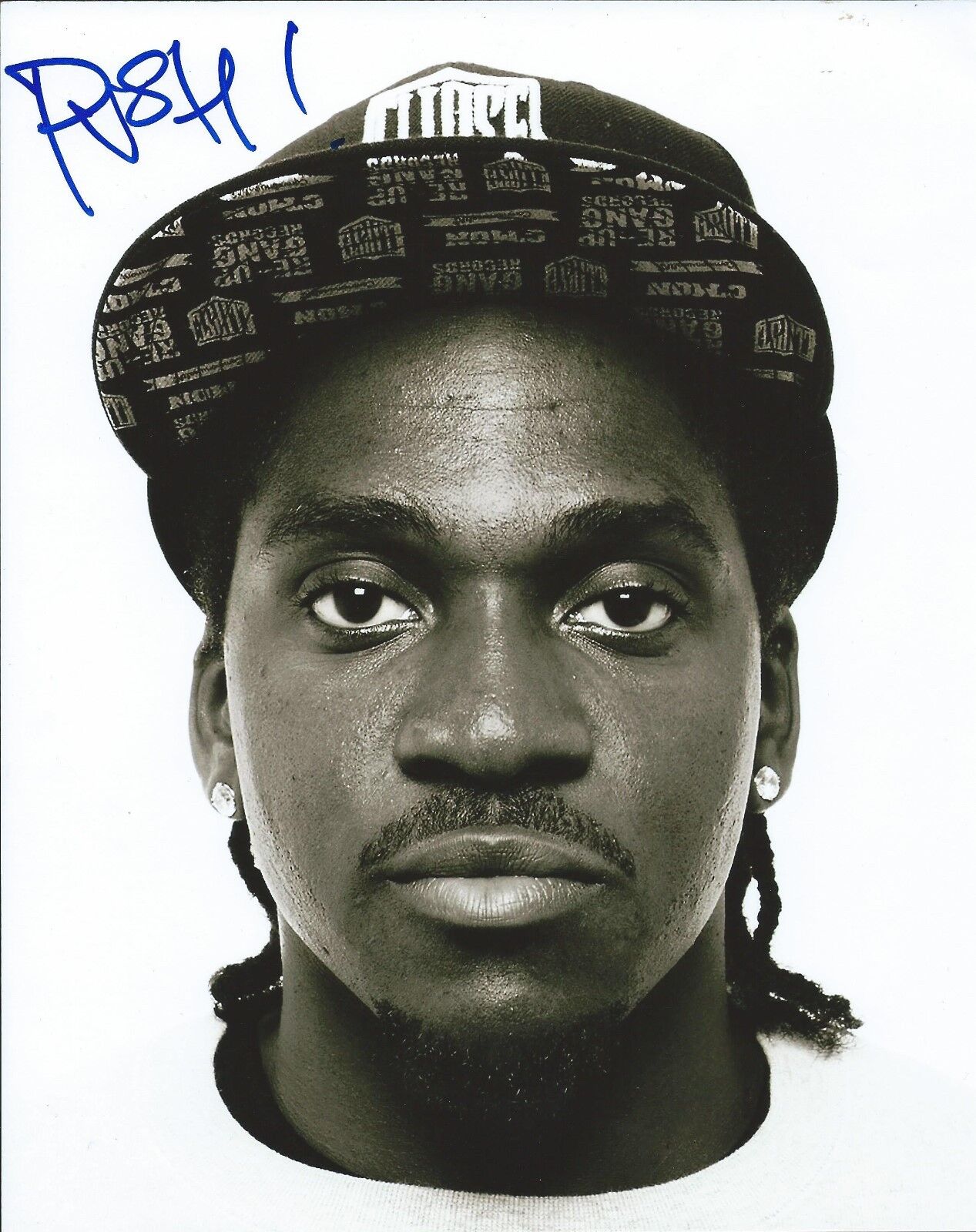 Pusha T Clipse (Big Sean Kanye West) signed autographed 8X10 Photo Poster painting w/COA PROOF