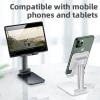 Foldable Aluminum Desktop Phone Stand