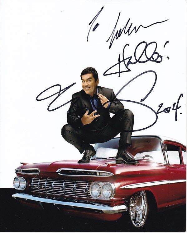 GEORGE LOPEZ Autographed Signed Photo Poster paintinggraph - To Loren