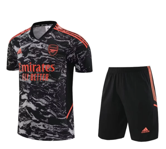 23/24 Arsenal Short Sleeve Training Kit Football T-Shirt