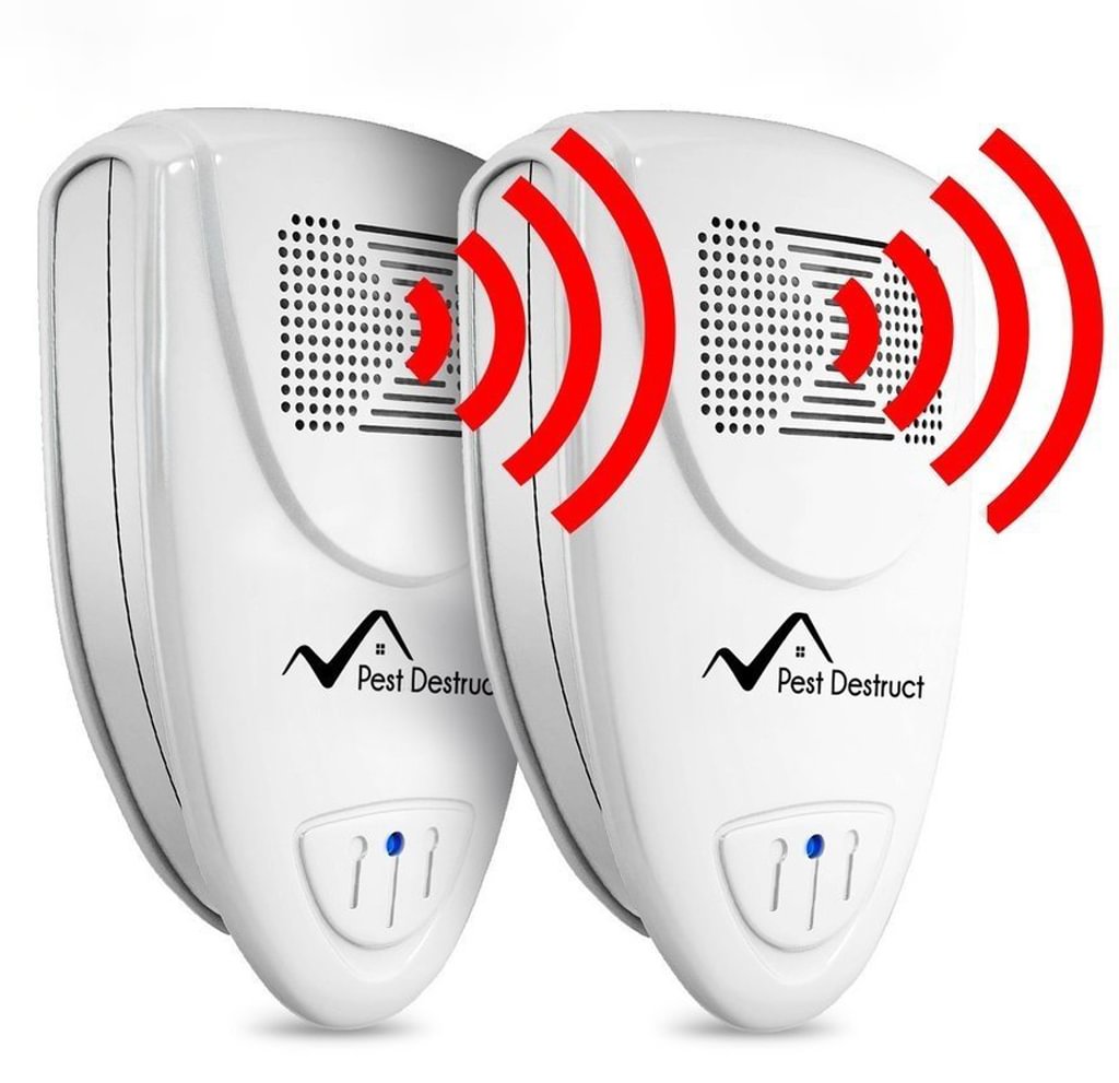 Ultrasonic Gnat Repeller PACK OF 2 - Get Rid Of Gnats In 48 Hours、、sdecorshop