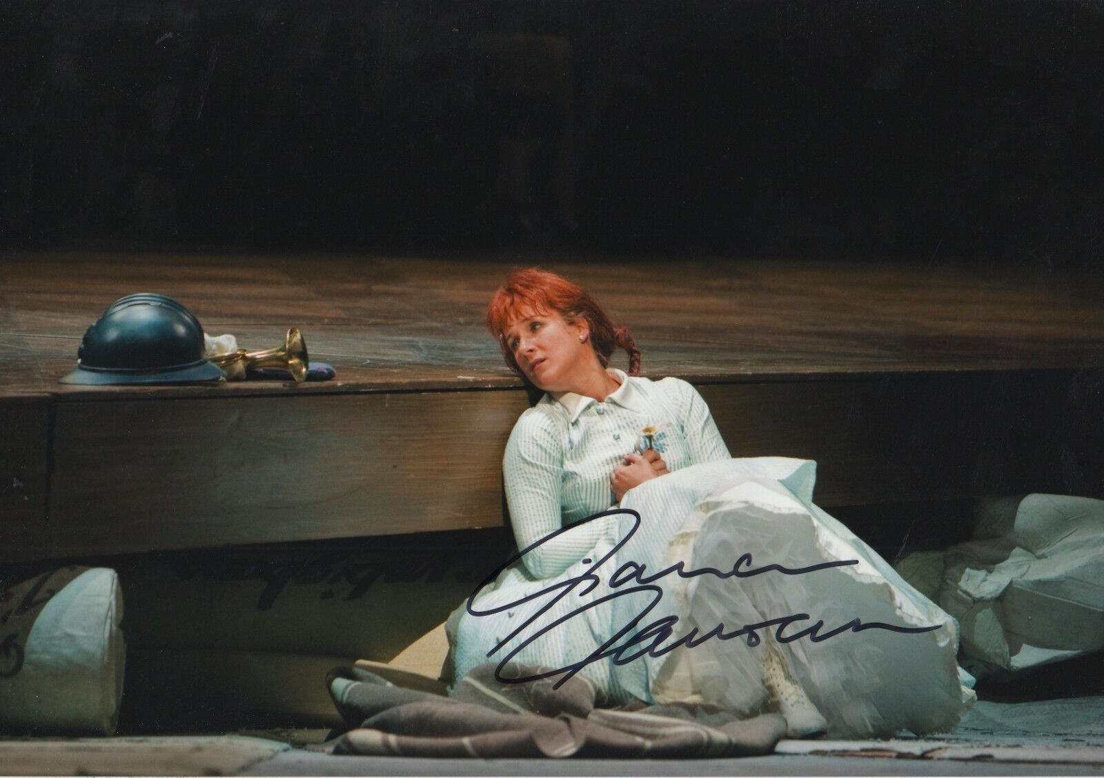 Diana Damrau Opera signed 8x12 inch Photo Poster painting autograph