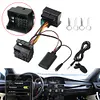 Car Bluetooth-Compatible 5.0 Music AUX Adapter with Mic for Ford Mondeo MK3 MK4