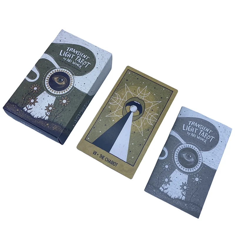 Transient Light Tarot & Paper Guidebook