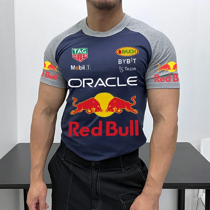  Racing-Inspired Graphic T-Shirt for Sports Enthusiasts