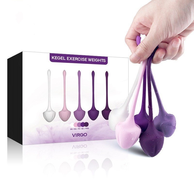 Progressive Kegel Balls for Women Kegel Exercise Kit for Pelvic Floor Tightening 