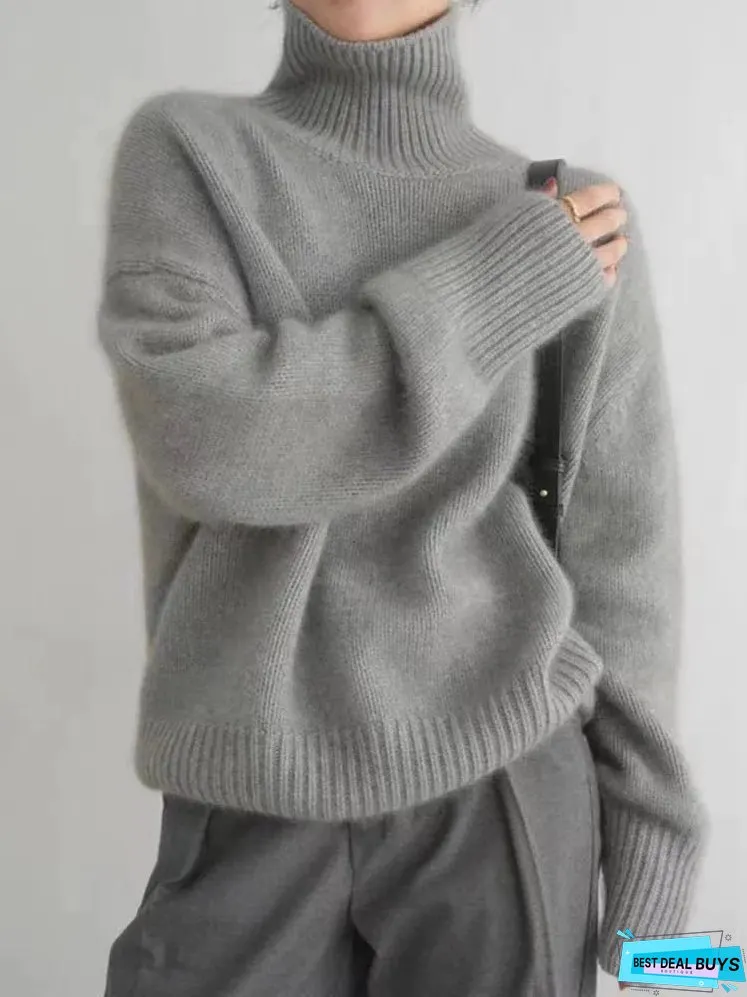 Lana Turtleneck Sweater