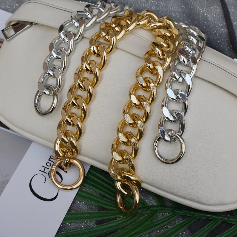 Aluminum Solid Color Bag Chain
