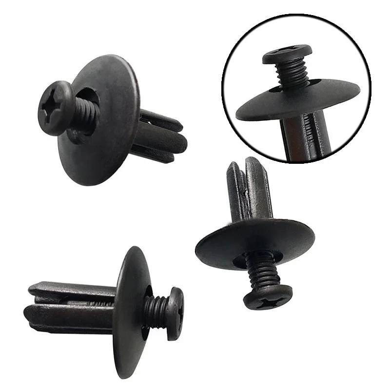 Fastener Clips-Fastener Rivet Clips Automotive Furniture Assembly Expansion Screws Kit Auto Body Clips
