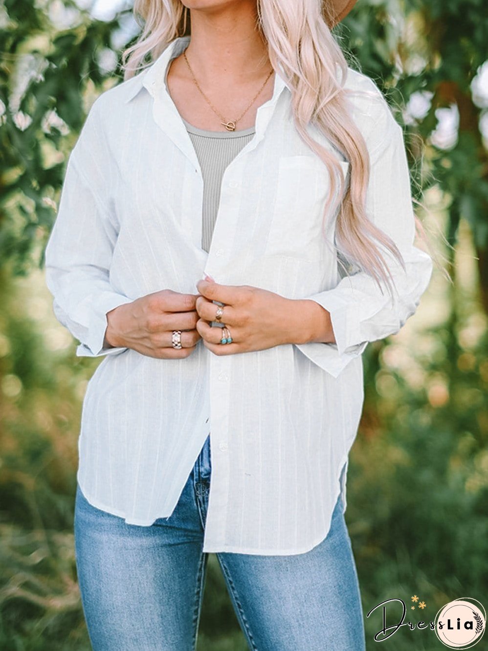 Date Night Striped Shirt