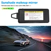 Car Sun Shade Visor Makeup Cosmetic Mirror Cover for Benz S Class W220 1998-2005