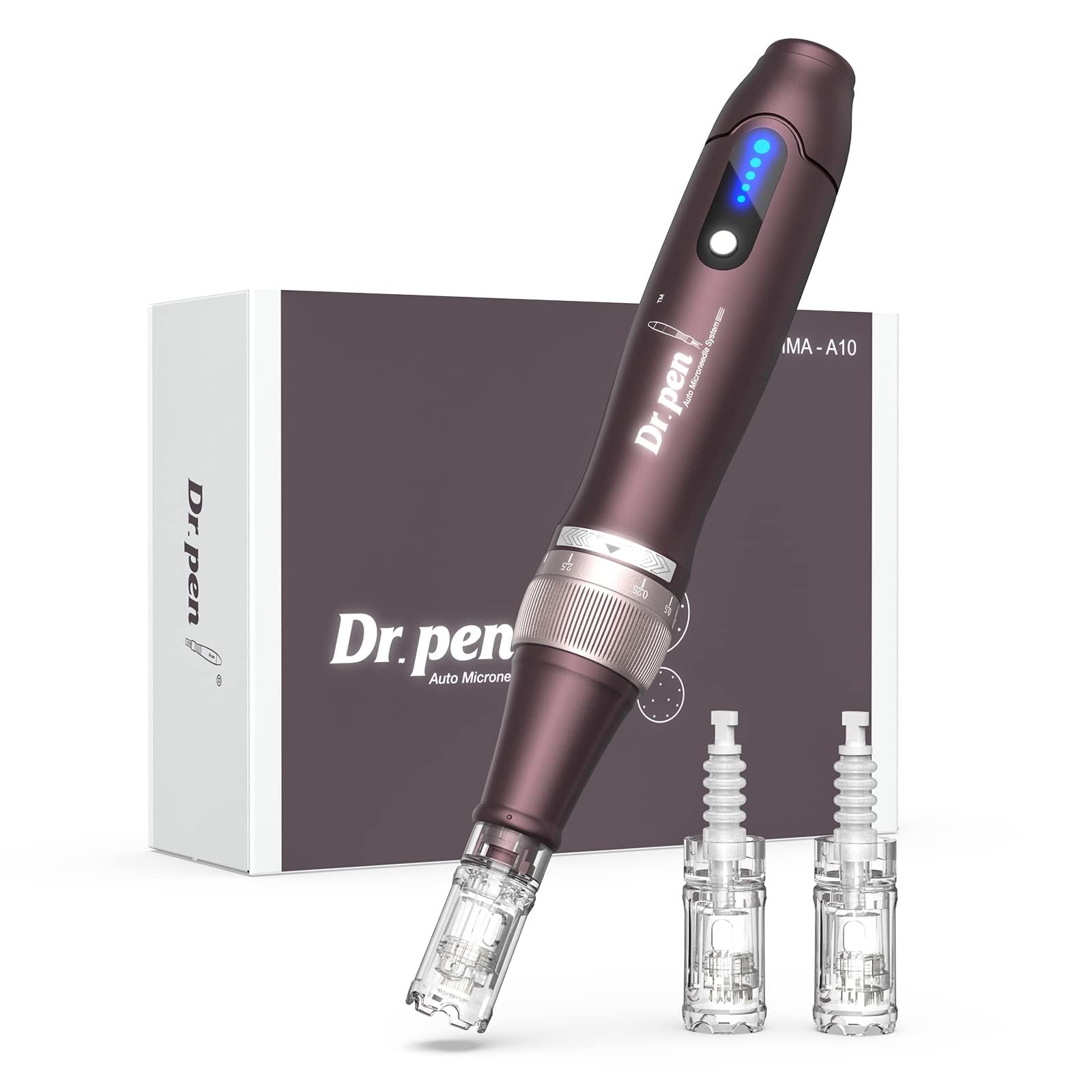 Dr. Pen A10 Microneedling Pen With 12 Cartridges