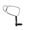 for 15-22mm Handlebars ABS Rearview Mirror EBike & Commuter for Road Safety