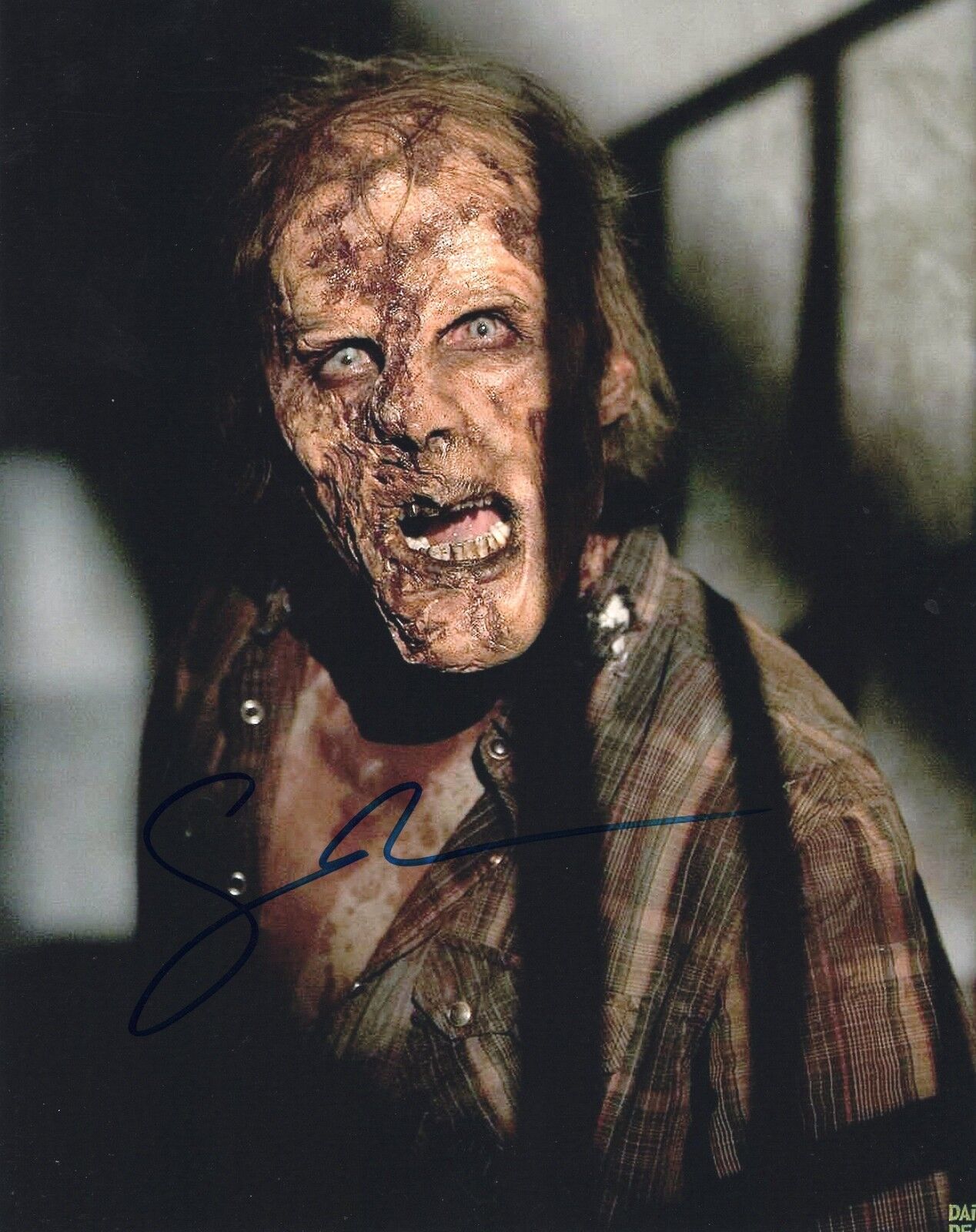 Gregory Nicotero The Walking Dead Signed 8x10 Photo Poster painting w/COA Director #16