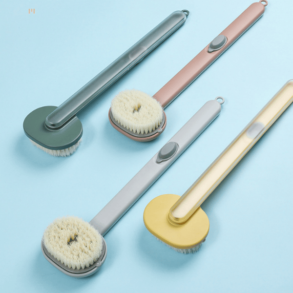 Long Handle Bath Massage Cleaning Brush - vzzhome