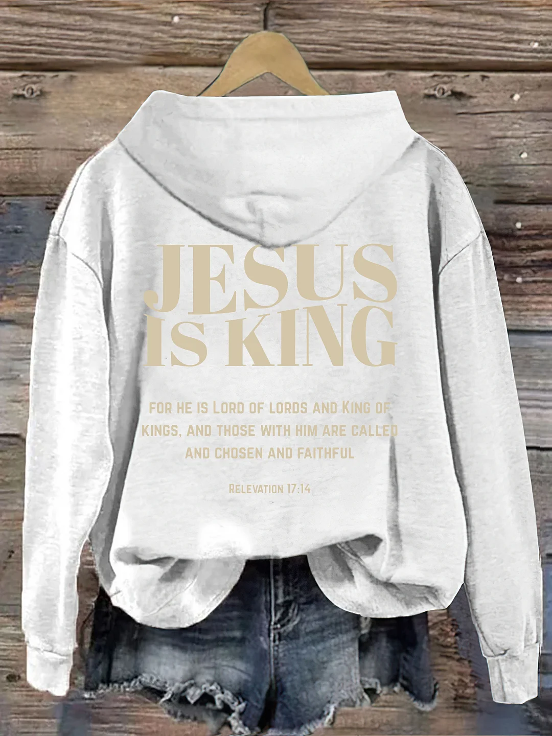 Jesus Is King Hoodie