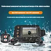 Motorcycle DVR HD 1080P Front Rear View Dash Cam IP65 Waterproof Parking Monitor