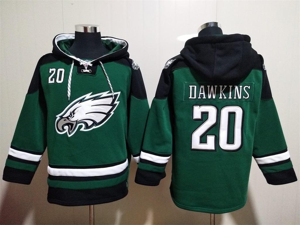 Philadelphia Eagles Hoodie #20 DAWKINS mysite