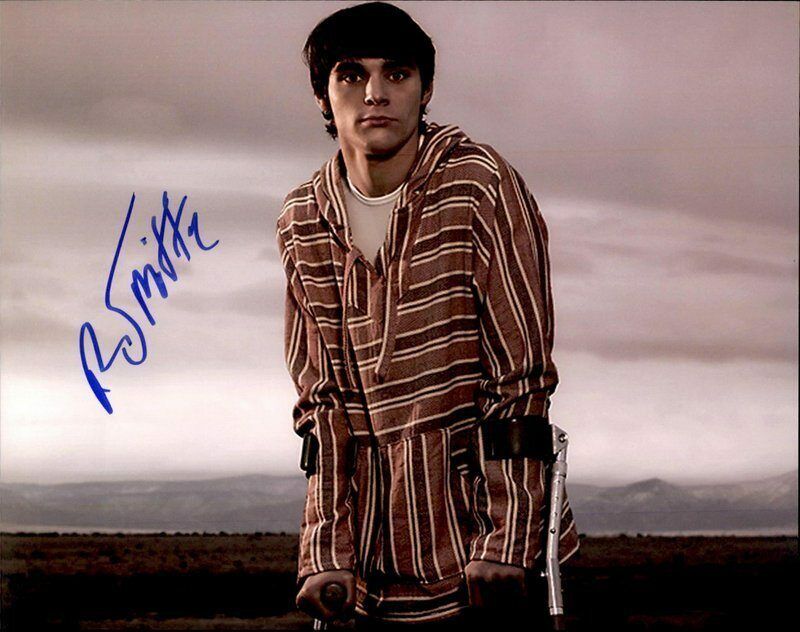 Rj Mitte authentic signed celebrity 8x10 Photo Poster painting W/Certificate Autographed (C9)