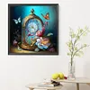 Animal Landscape- Full Round Diamond Painting 30*30CM