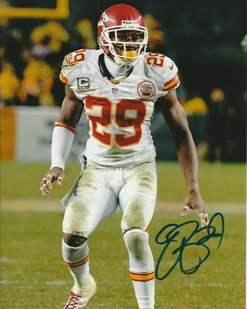 Eric Berry Autographed Signed 8x10 Photo Poster painting ( Chiefs ) REPRINT