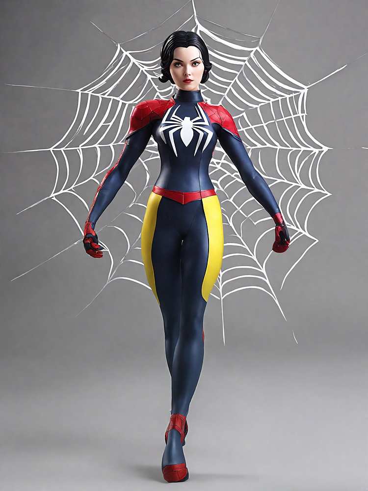 Snow White Spider Man