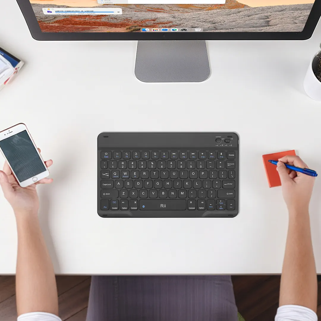 Rii RK302 Wireless Bluetooth keyboard 