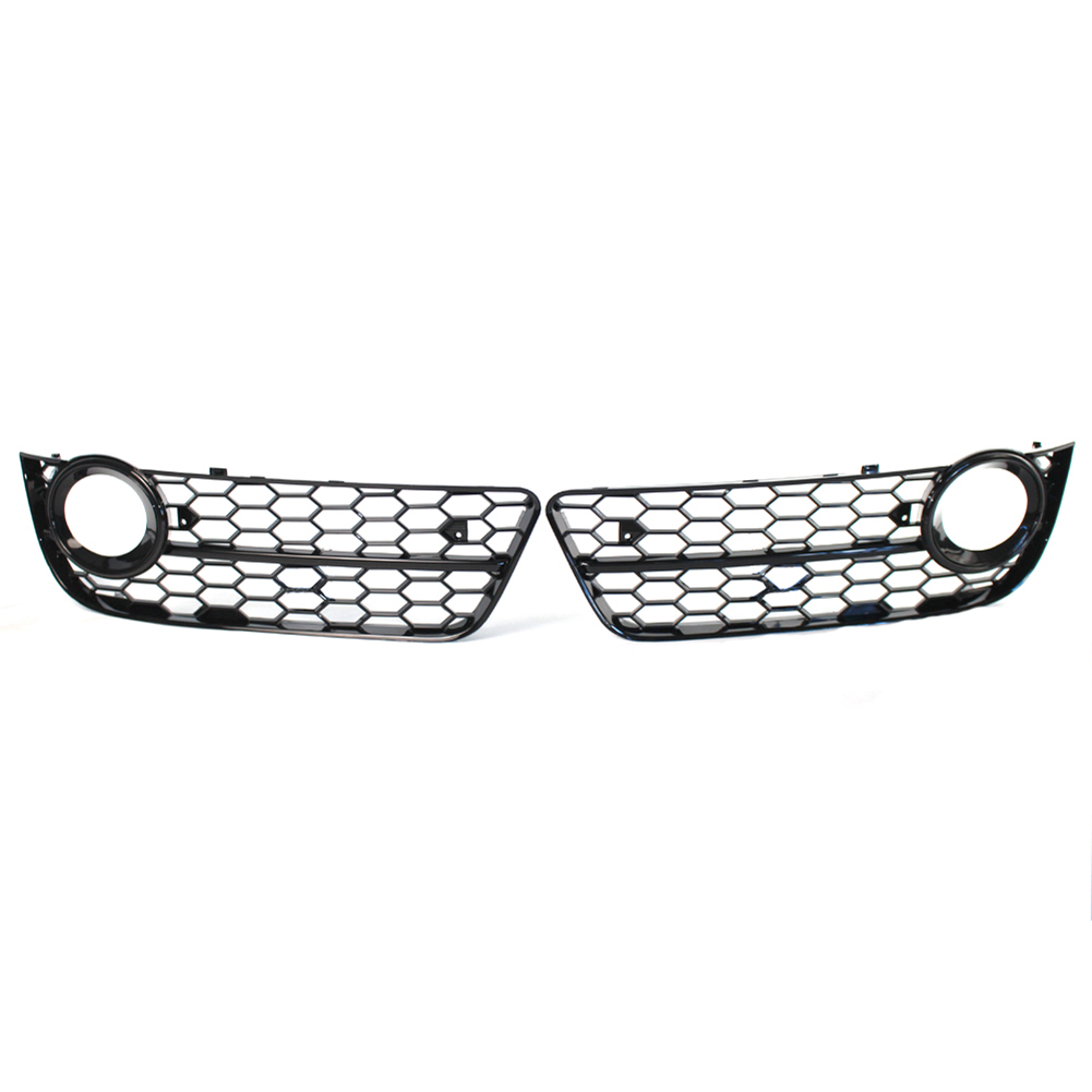 

Front Bumper Grille Fog Light Mesh Cover for Audi A5 Coupe/Sportback 08-11, 501 Original