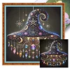 Wizard Hat-11CT Stamped Cross Stitch 40*40cm/15.75*15.75in tapestrymarket