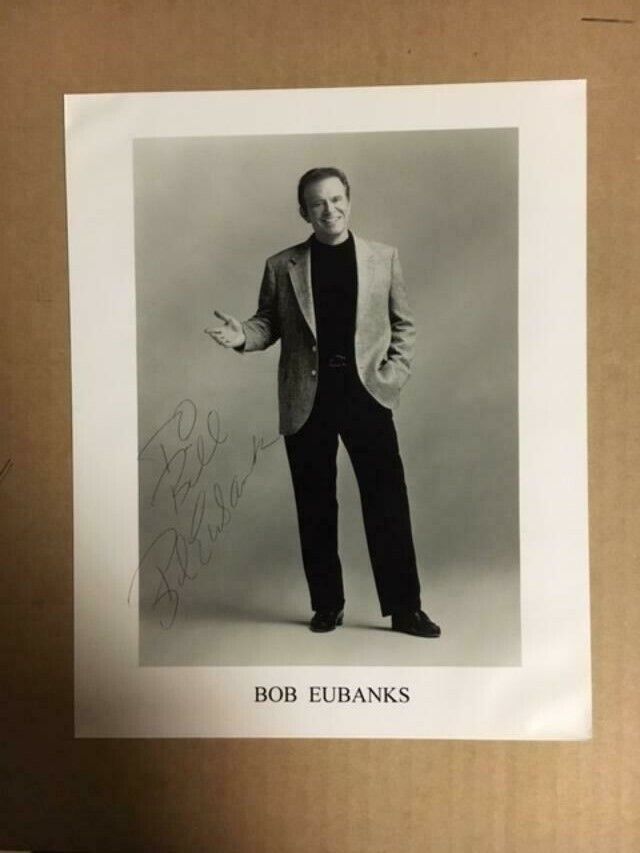 Bob Eubanks Boldly Signed 8x10 Photo Poster painting with COA