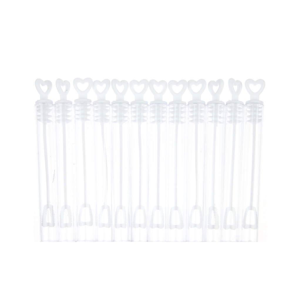 

12Pcs/Lot Empty Bubble Soap Bottles Wedding Birthday Party Decoration, 501 Original
