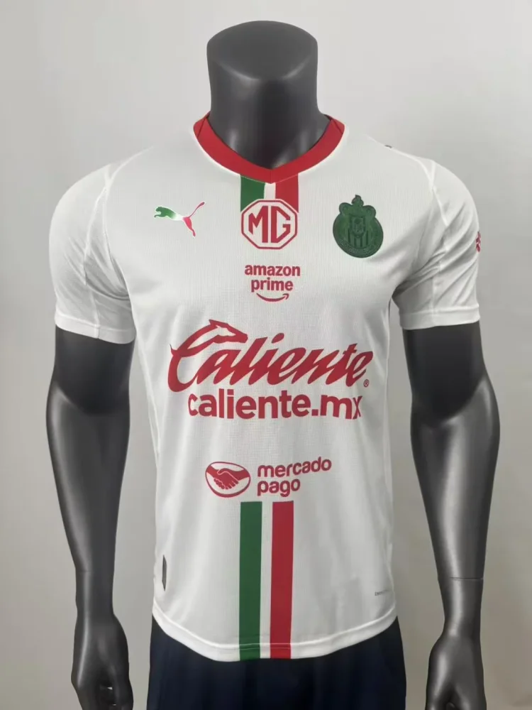 2025-26 New Season-Chivas Away Jersey-Fans Edition