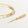 CARTIER LOVE BRACELET, SMALL MODEL
