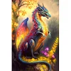 (40*60cm)Dragon - Full Round Drill Diamond Painting