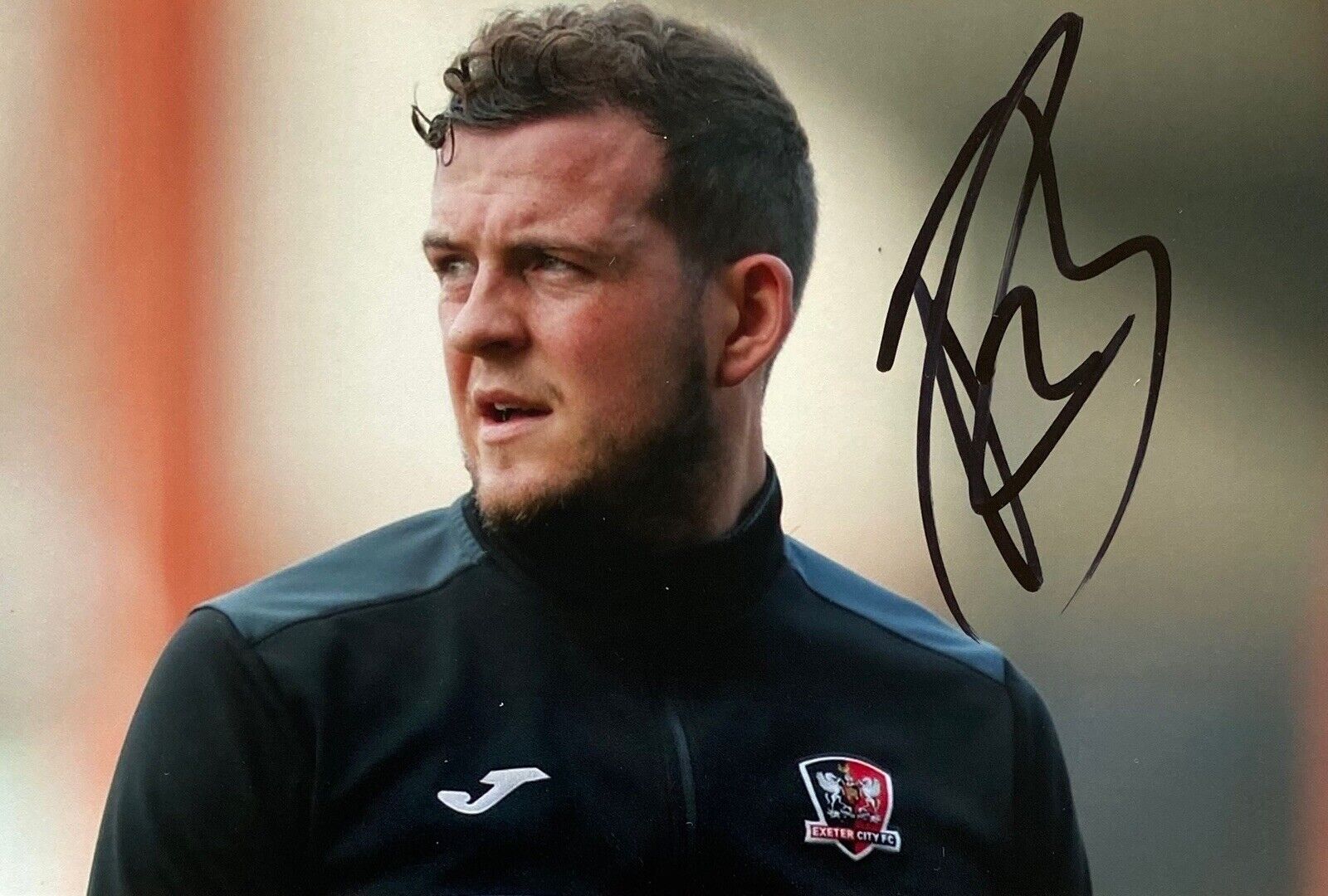 Pierce Sweeney Genuine Hand Signed 6X4 Photo Poster painting - Exeter City 5