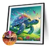 Sea Turtle - Crystal Rhinestone Diamond Painting